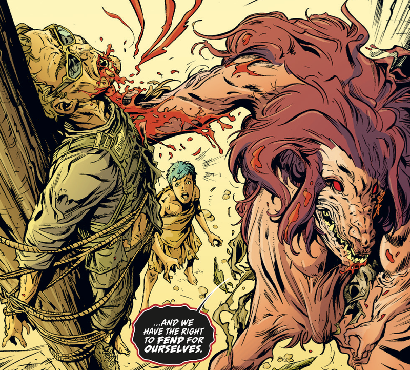 Illustration for article titled Cry Havoc explores monster myths with an ambitious structure and design
